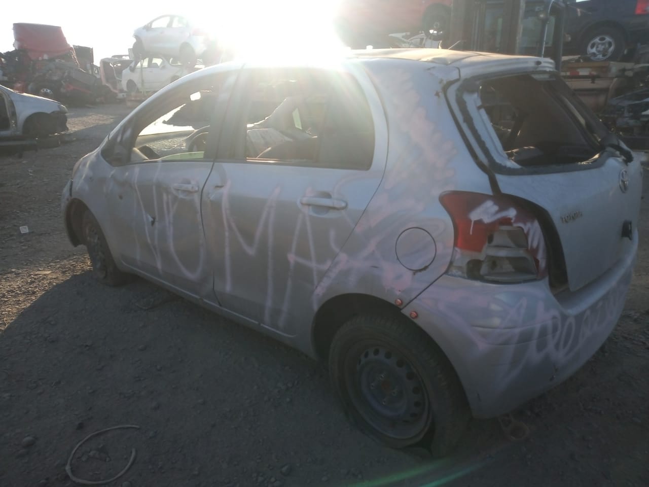  Toyota YARIS 2010    EN DESARME